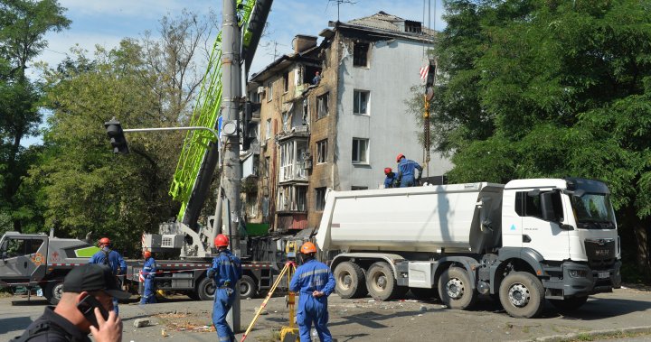 Trump says U.S. selling weapons to NATO to give to Ukraine - National