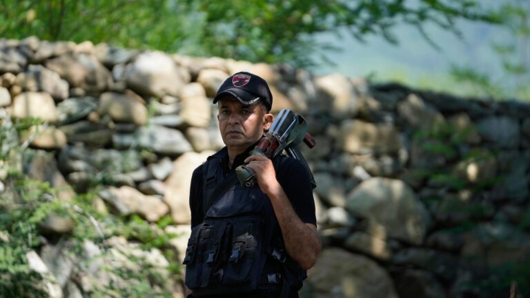 India says 3 militants killed in Kashmir were behind massacre that sparked clash with Pakistan