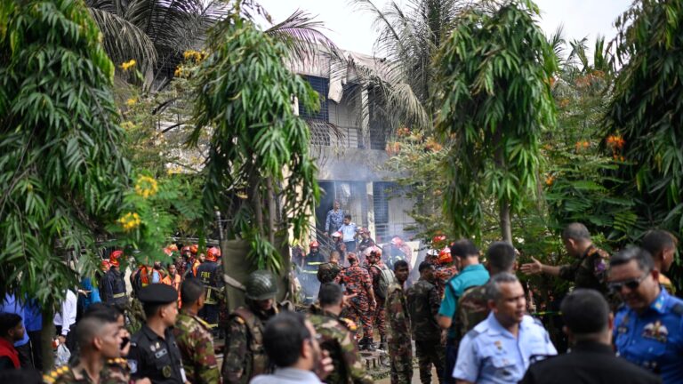 What to know about the Bangladesh Air Force jet crash into a Dhaka school