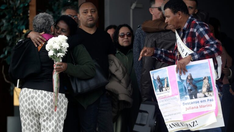 Brazilian hiker buried after fatal fall from Indonesian volcano