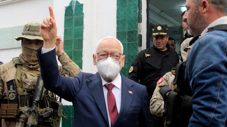 Tunisia sentences prominent opposition leader to lengthy prison term