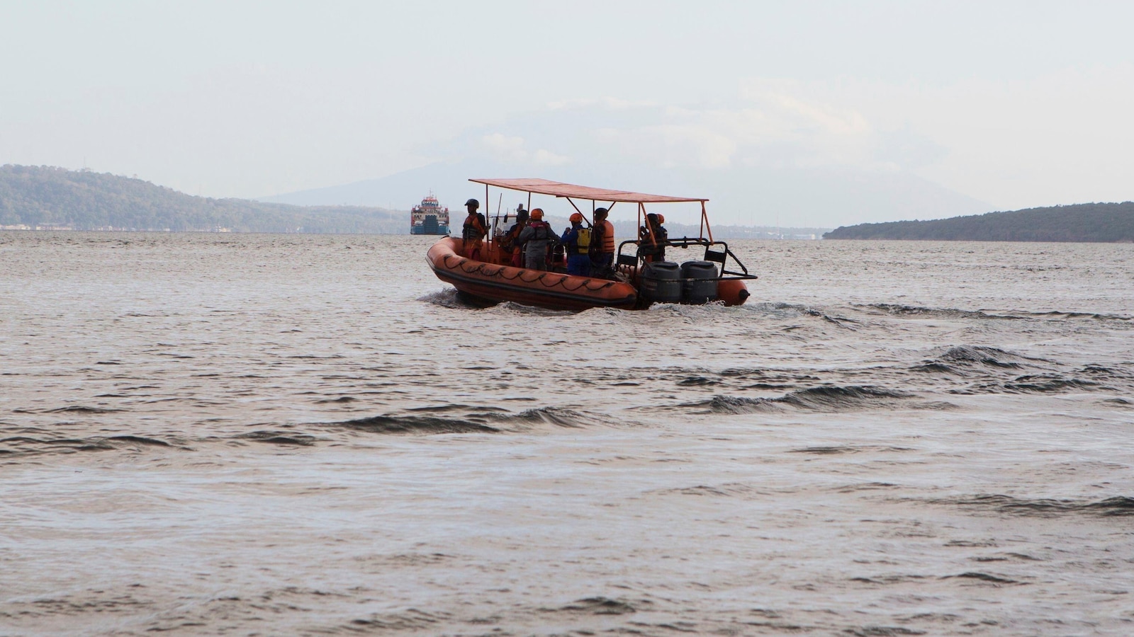 Indonesian rescuers intensify search for 30 people missing after ferry sinks
