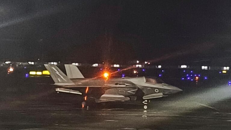 British F-35 jet stranded in India for over a month takes off after inspiring memes