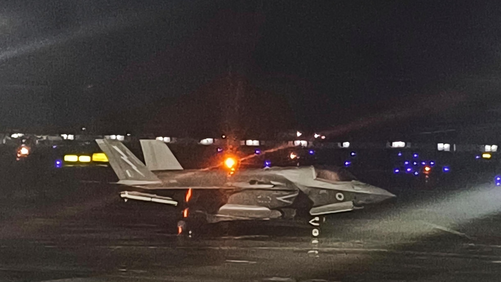 British F-35 jet stranded in India for over a month takes off after inspiring memes