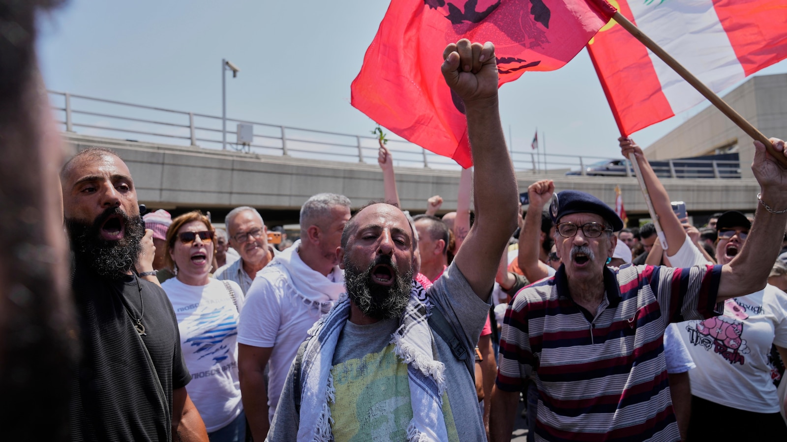 Militant Georges Abdallah arrives in Lebanon after more than 40 years in French detention