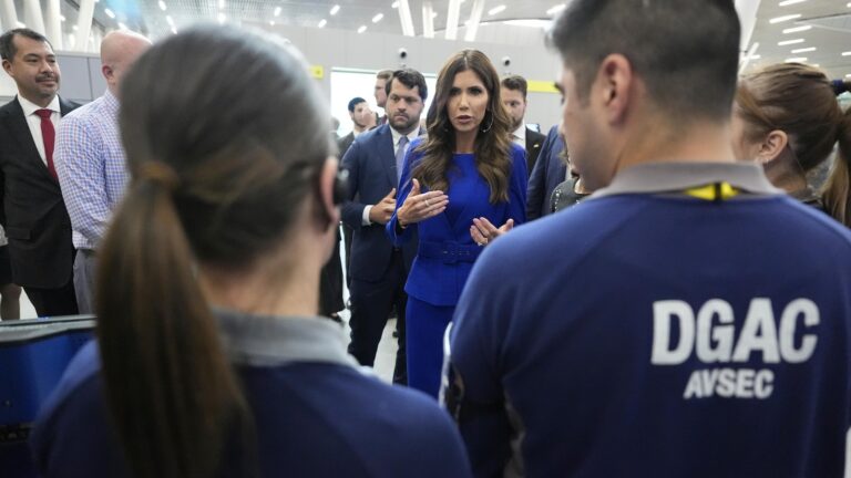 US to share biometric data with Chile 'to track criminals,' DHS' Noem says