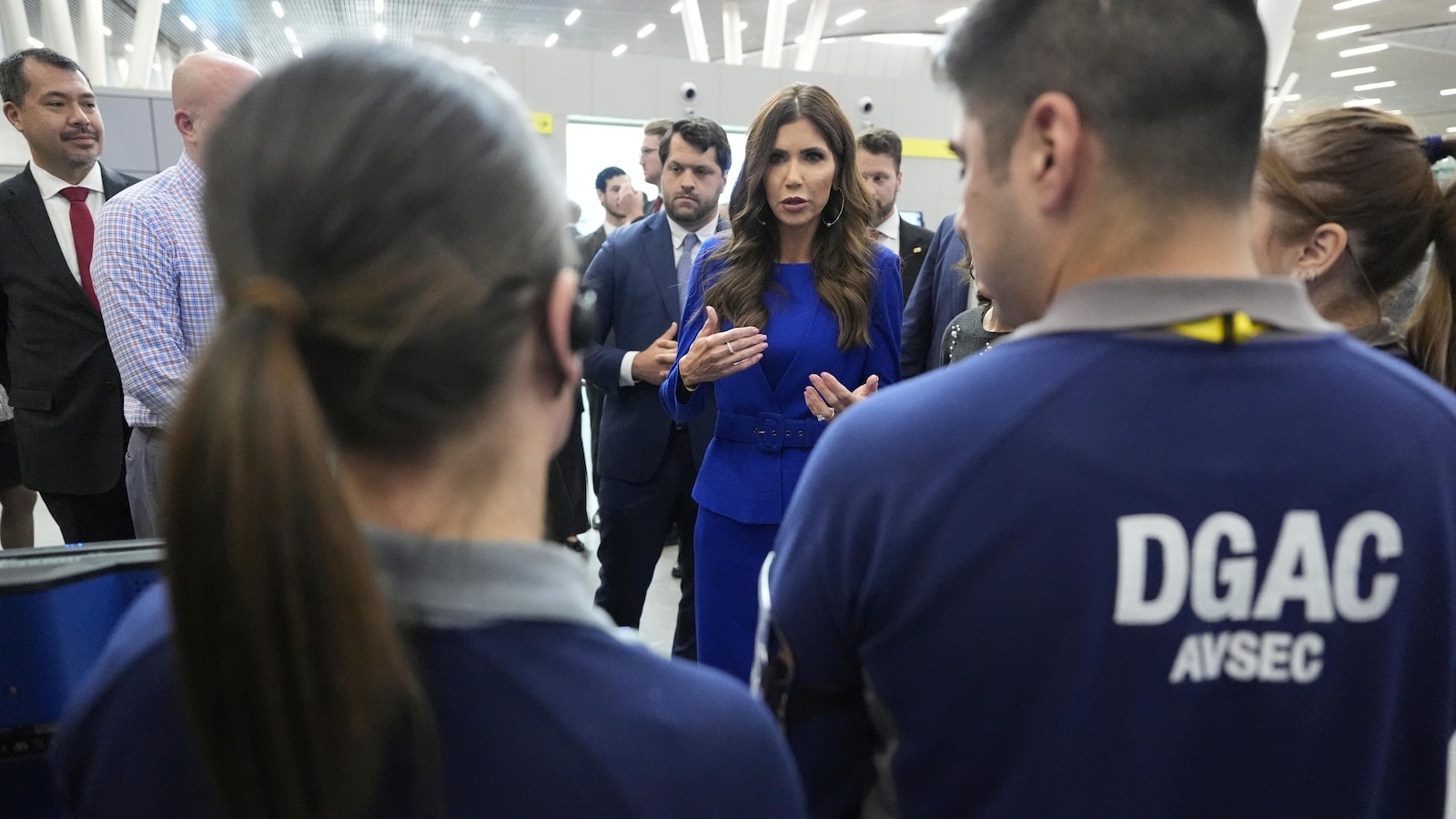 US to share biometric data with Chile 'to track criminals,' DHS' Noem says