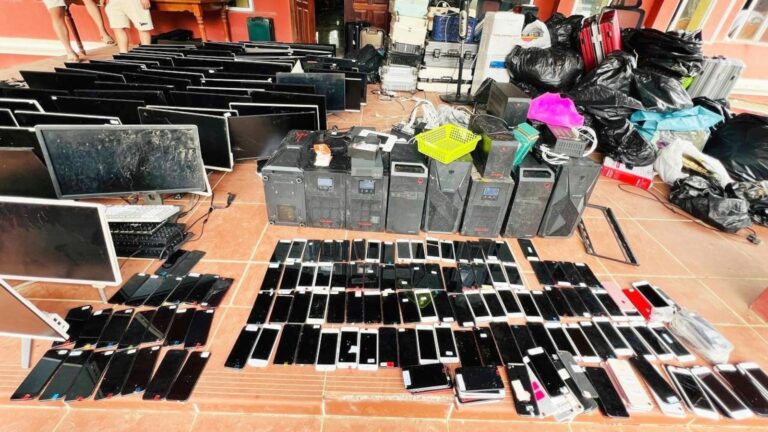 Cambodia continues raids on scam centers, bringing arrests in past 3 weeks over 2,100