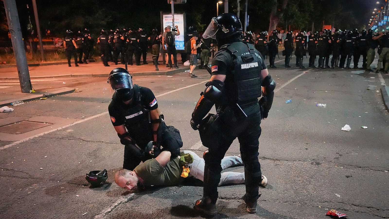 Serbian police detain 79 protesters as dissent persists against populist president
