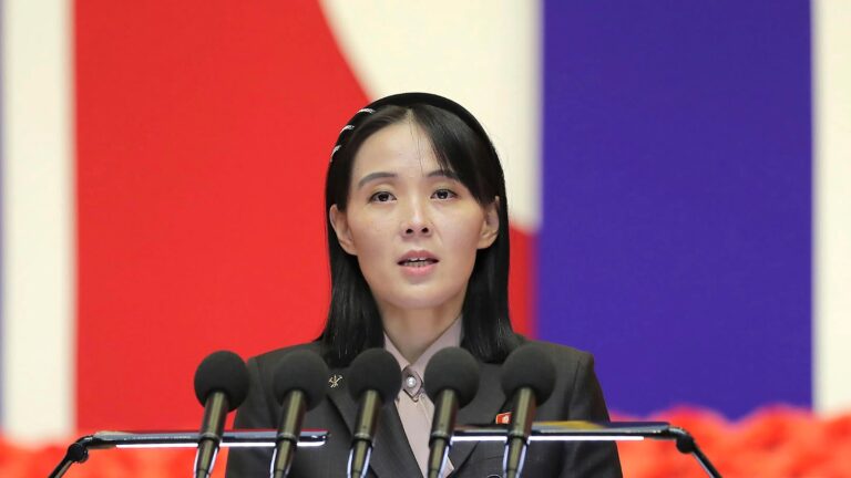Powerful sister of North Korean leader Kim rejects South Korean appeasement