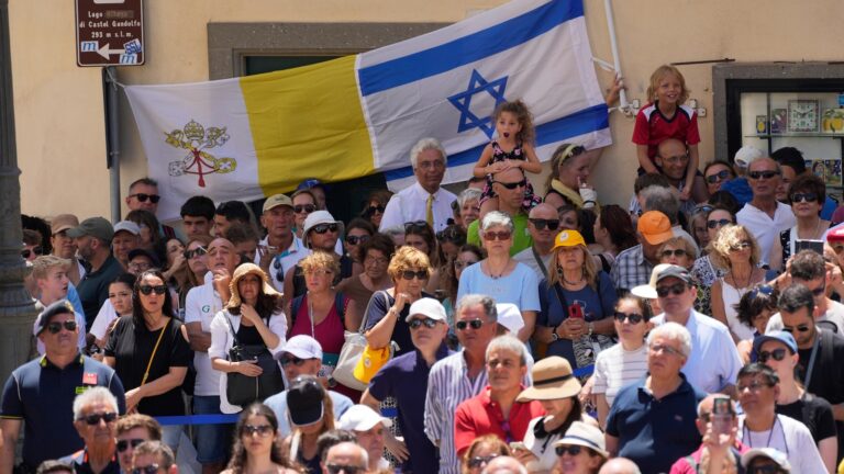 Pope Leo XIV renews call for an immediate ceasefire in Gaza