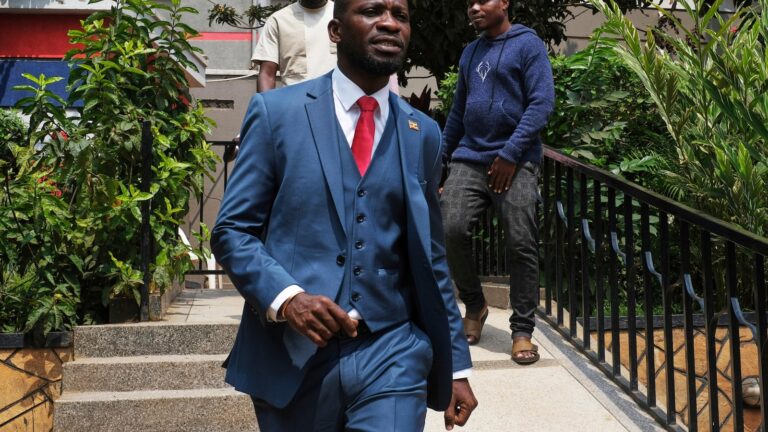 Ugandan opposition figure describes struggle ahead of next year's vote