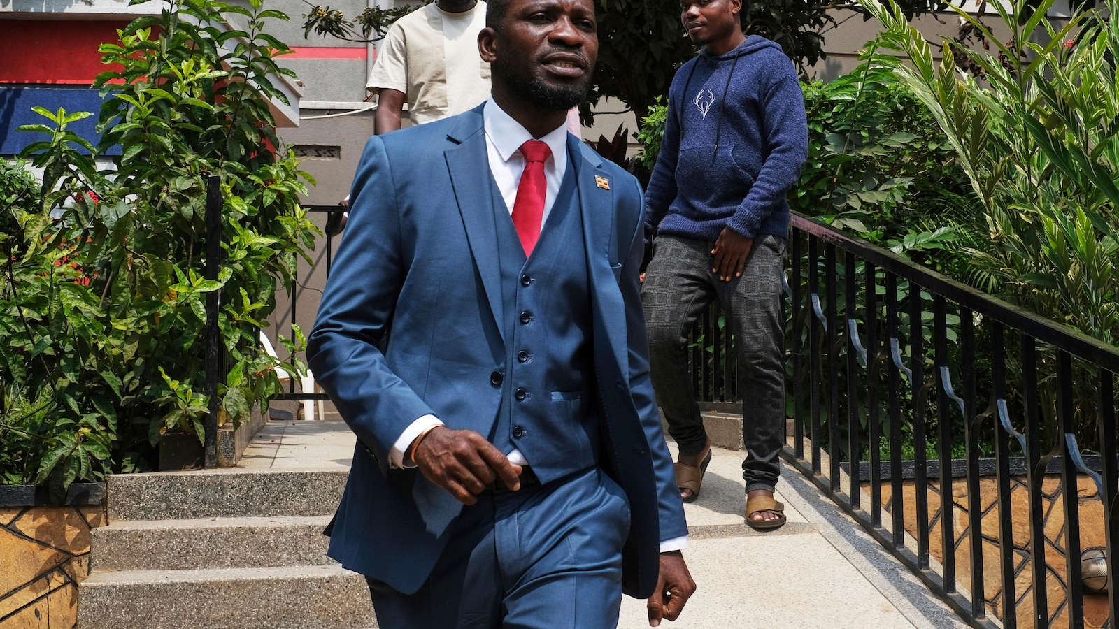 Ugandan opposition figure describes struggle ahead of next year's vote