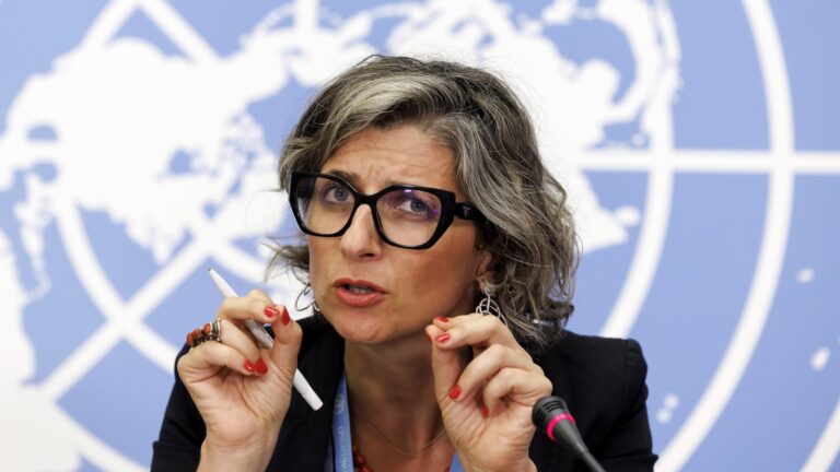 Things to know about the UN special rapporteur sanctioned by the US