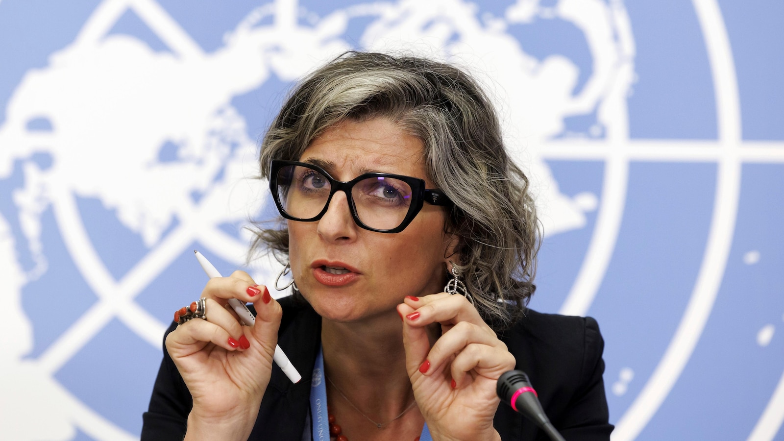 Things to know about the UN special rapporteur sanctioned by the US