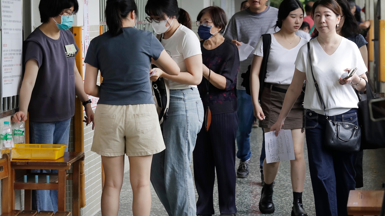 Taiwan votes to decide whether to oust lawmakers from China-friendly party in closely watched poll