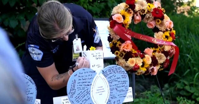 8/28: CBS Evening News