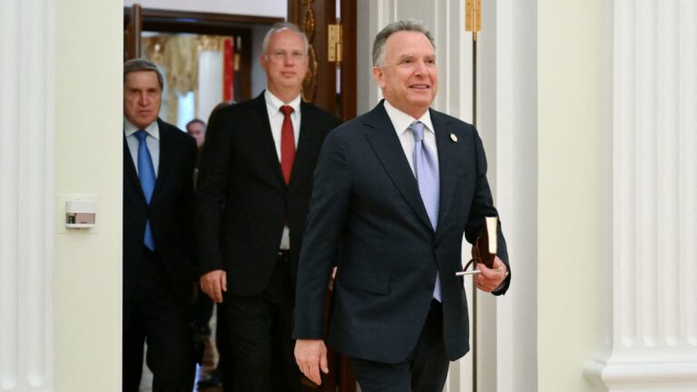 Trump envoy says Putin agreed to Ukraine security guarantees