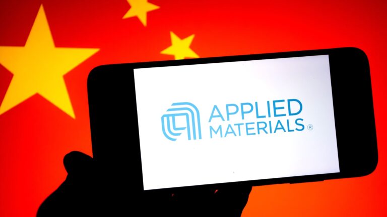 Applied Materials sinks 14% on weak guidance due to China demand
