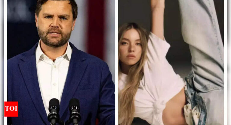 'Calling people Nazi for thinking Sydney Sweeney is beautiful': JD Vance reacts to American Eagle's jeans row