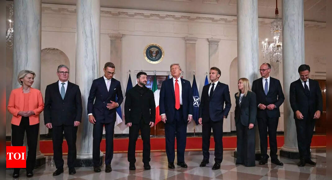 'Best one': Zelenskyy says he had a 'very good conversation'; European leaders thank Trump