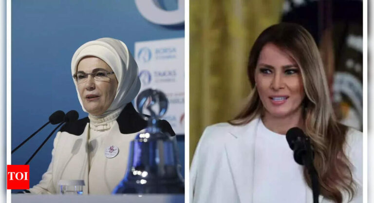 Speak out for Gaza children as well: Turkey's First Lady writes to Melania after her viral letter to Putin