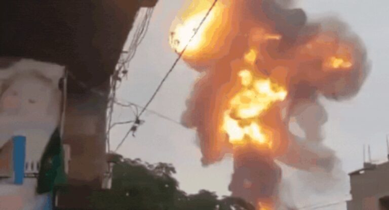 Israel strikes Houthis: Yemen's missile bases, area near presidential complex targeted; loud explosions reported