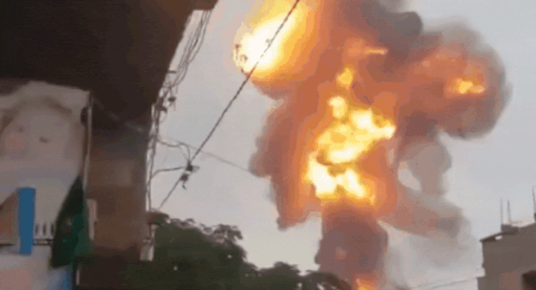 Israel strikes Houthis: Yemen's missile bases, area near presidential complex targeted; loud explosions reported