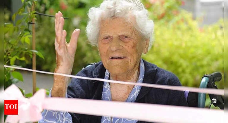 World’s oldest woman at 116 becomes living witness to a century of history from Titanic disaster to World Wars | World News