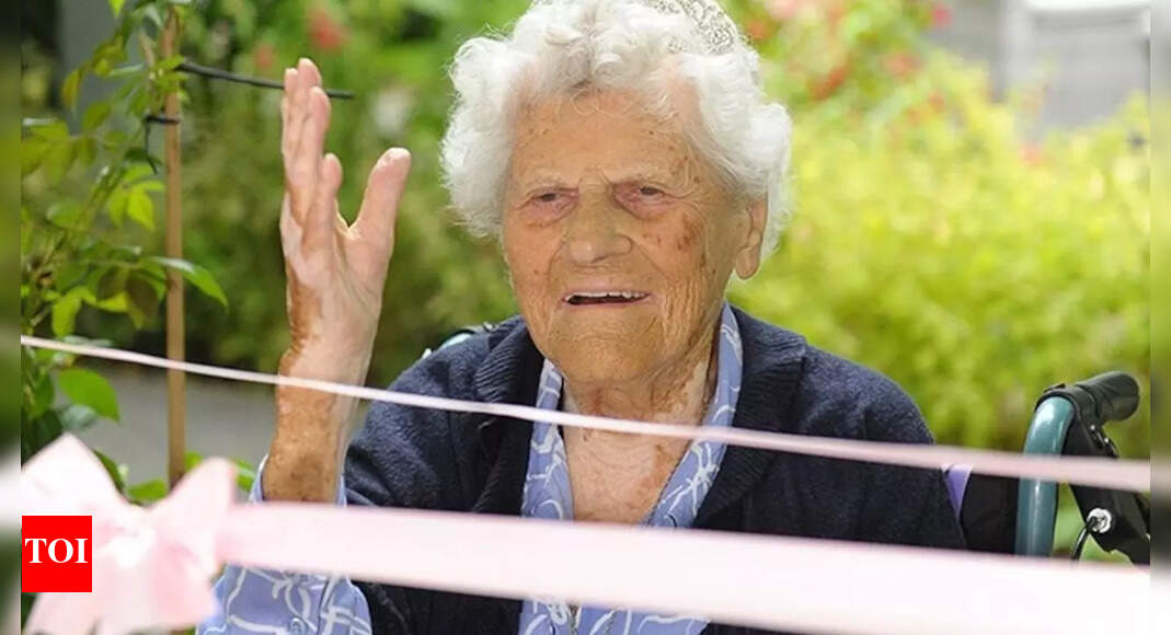 World’s oldest woman at 116 becomes living witness to a century of history from Titanic disaster to World Wars | World News