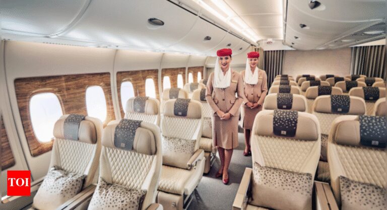 UAE: Emirates expands premium economy services to India and key Middle East destinations | World News