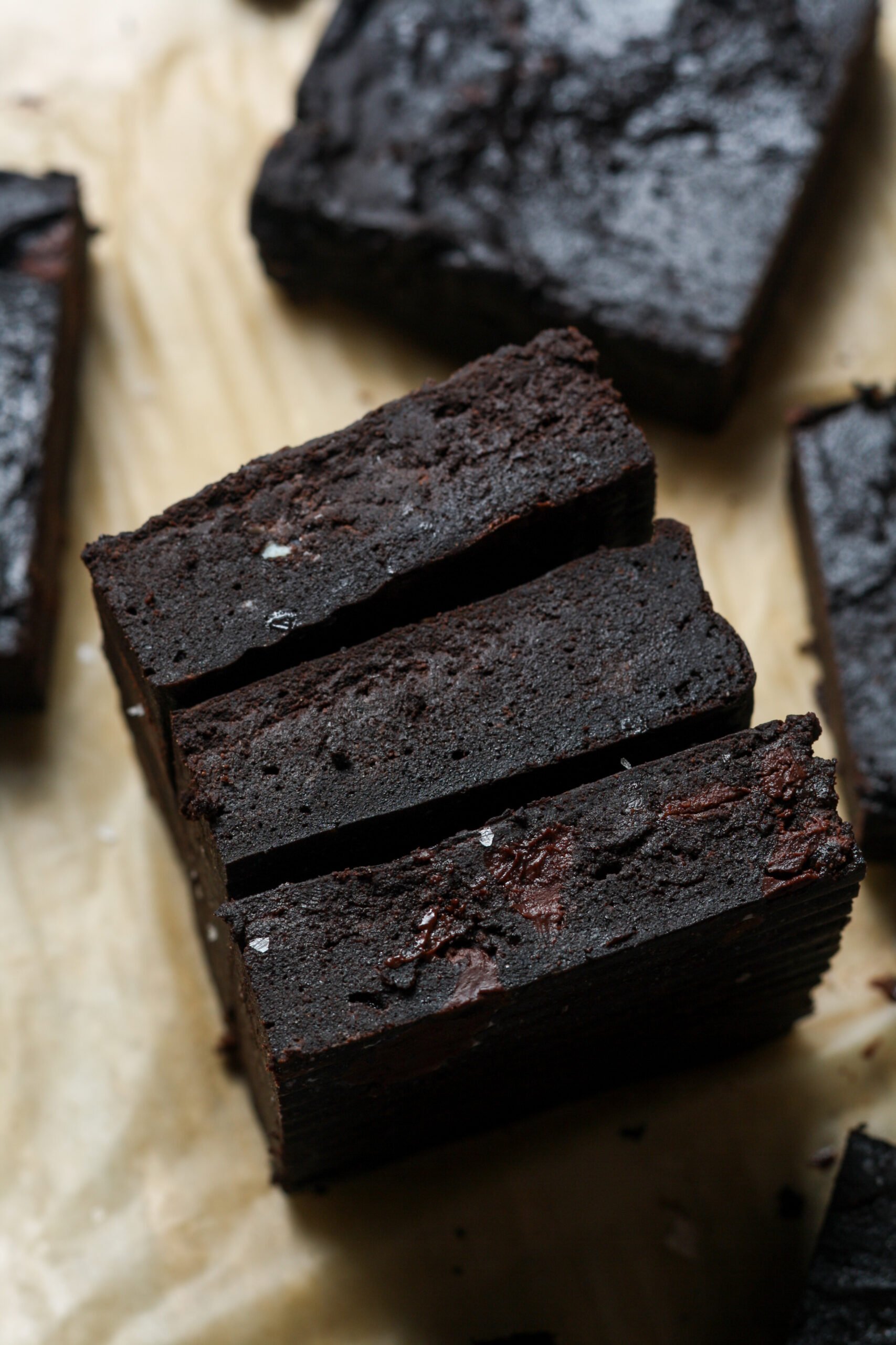 कॉटेज पनीर ब्राउनी।