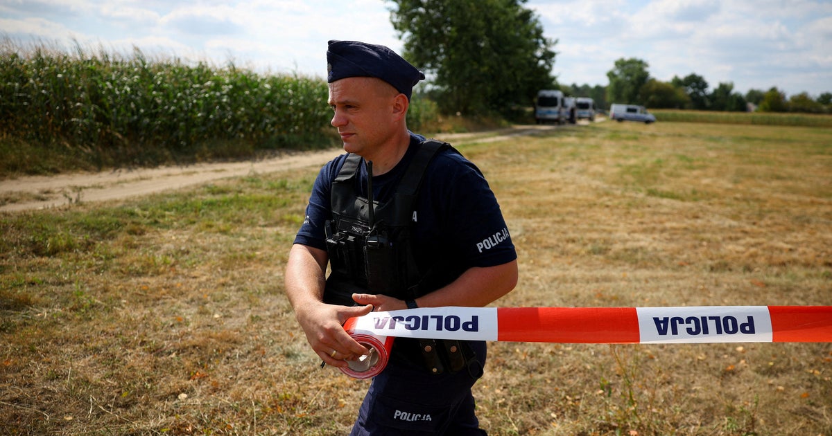 Flying object that crashed in Poland was a Russian drone, Polish officials say