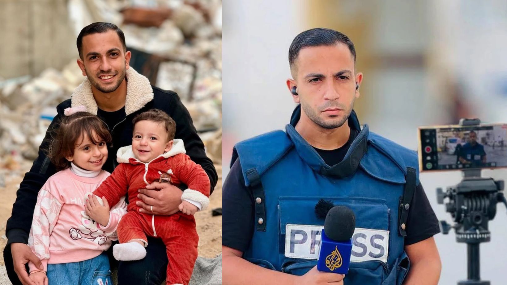 Al Jazeera Journalist Anas Al Sharif Wife: Meet His Family