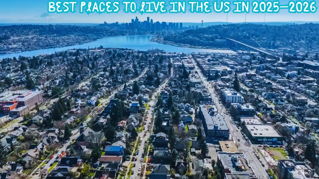30 Best Places to Live in the US (2025–2026) for Quality Living