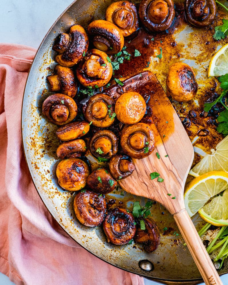 बटन मशरूम