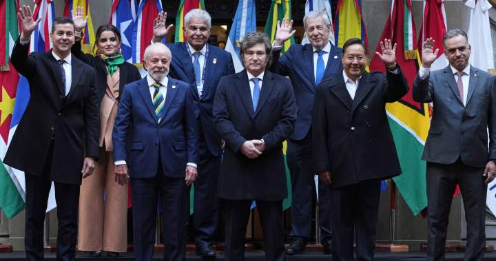 Canada seeks free trade pact with South American bloc Mercosur in new talks - National