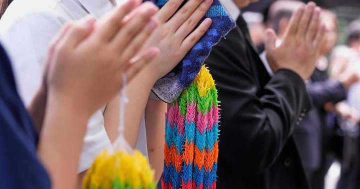 Nagasaki marks 80 years since A-bomb, survivors put hopes of nuclear ban in hands of youth - National