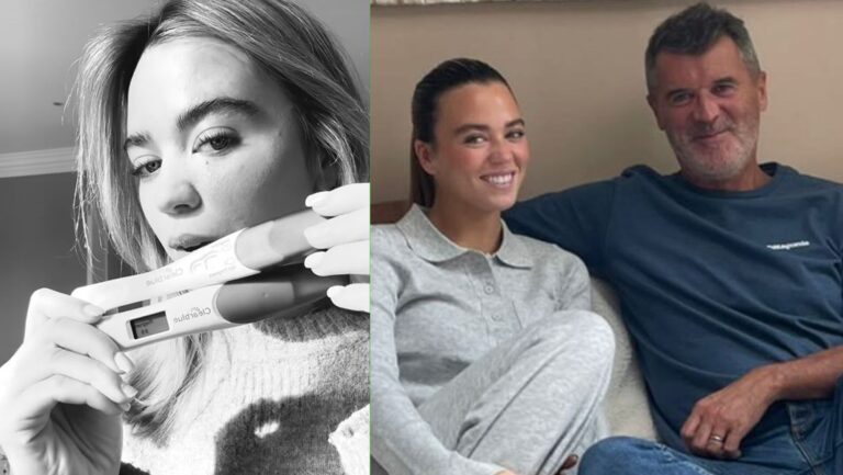 Roy Keane’s Daughter Leah Expecting First Child with Taylor