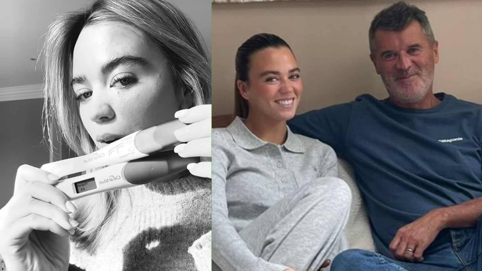 Roy Keane’s Daughter Leah Expecting First Child with Taylor