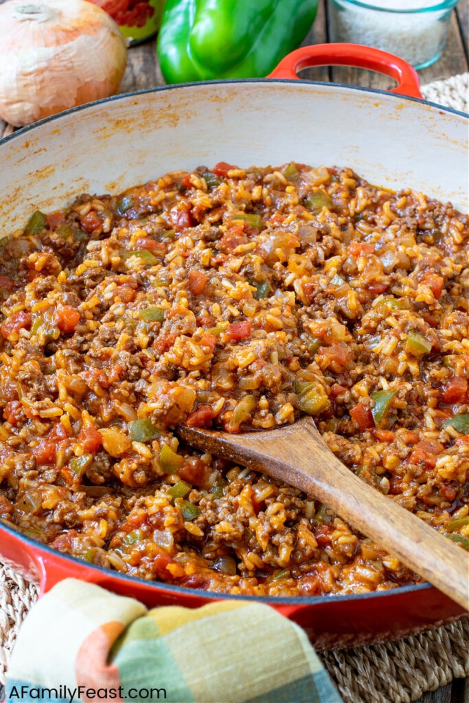 टेक्सास हैश - एक परिवार की दावत