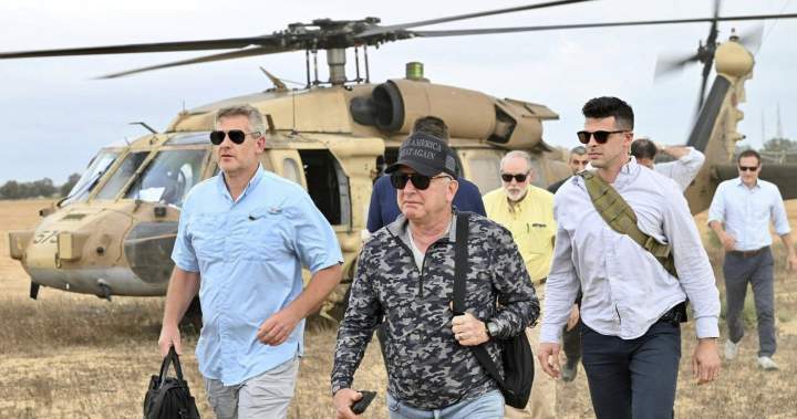 Trump envoy says new Gaza aid plan in works after touring distribution site - National