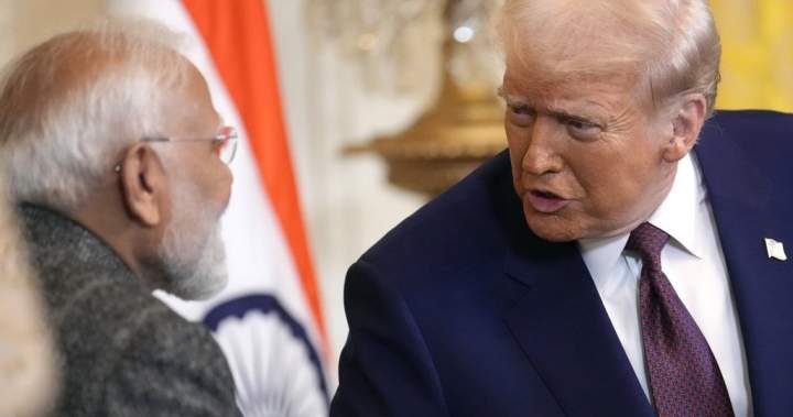 Trump imposes additional 25% tariff on India over Russian oil purchase - National
