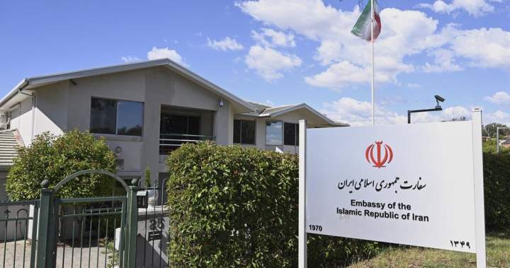 Australia says Iran directed antisemitic attacks, expels ambassador - National