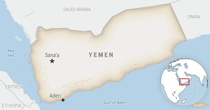 UN says 68 African migrants were killed when boat capsized off Yemen - National