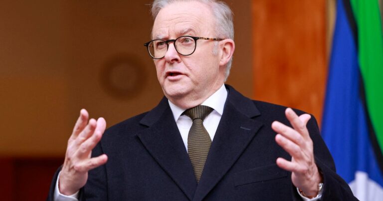 Australia latest to say it will recognize a Palestinian state