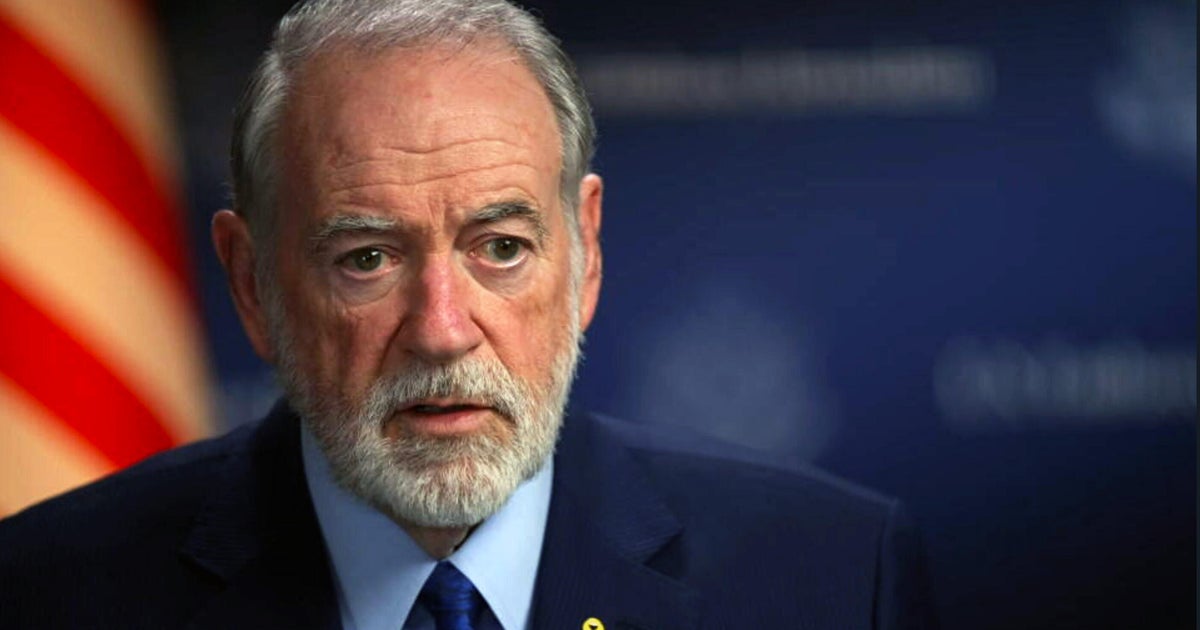 Ambassador to Israel Mike Huckabee says possible takeover of Gaza is a decision "only the Israelis can make"