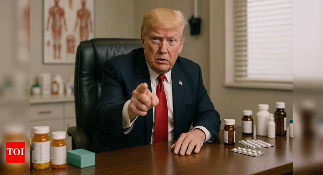 Donald Trump's crackdown at pharma: 'Americans need lower drug prices'; sets 29 September deadline or face action