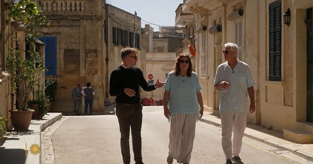 Americans seeking retirement overseas - CBS News