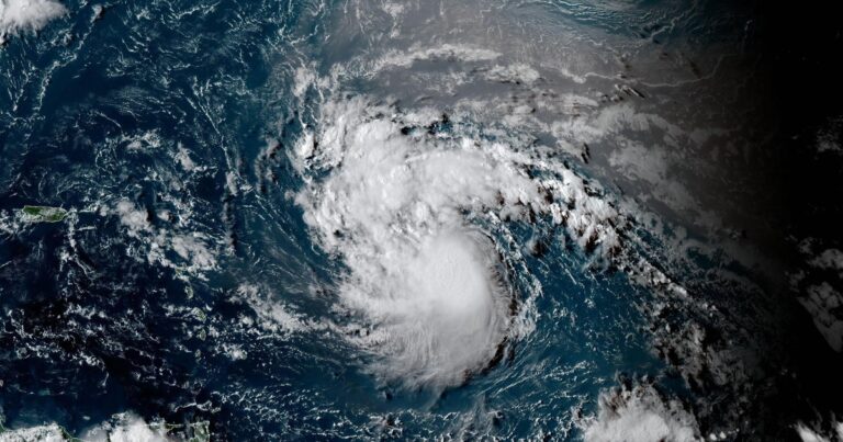 Tropical Storm Erin likely to become Atlantic season's first hurricane by Friday